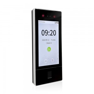 7-inch Facial & Fingerprint Time Clock IP65 Rated Multi-Biometric Authentication for High-Security Attendance System