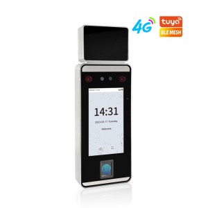 Visible Light Facial Recognition Terminal With Wireless 4G Communication ( FacePro1-4G )