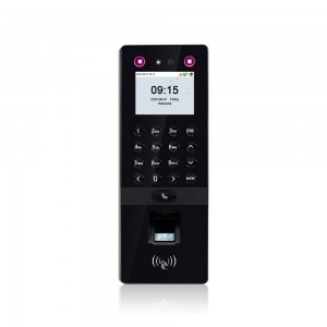 SenseFace 2A Multi-Biometric Access Control Terminal With Face Recognition and Fingerprint Time Clock