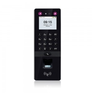 SenseFace 2A Multi-Biometric Access Control Terminal With Face Recognition and Fingerprint Time Clock