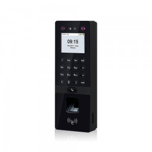 Latino Spanish Language OEM Biometric Face Access Control Fingerprint Time Attendance Compliant With Chile Labor Law