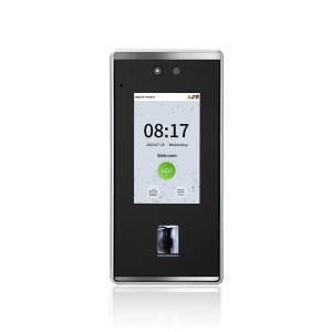 Linux-Based Hybrid-Biometric Access Control Time Attendance Terminal With Waterproof and Dust-proof (FacePro4)