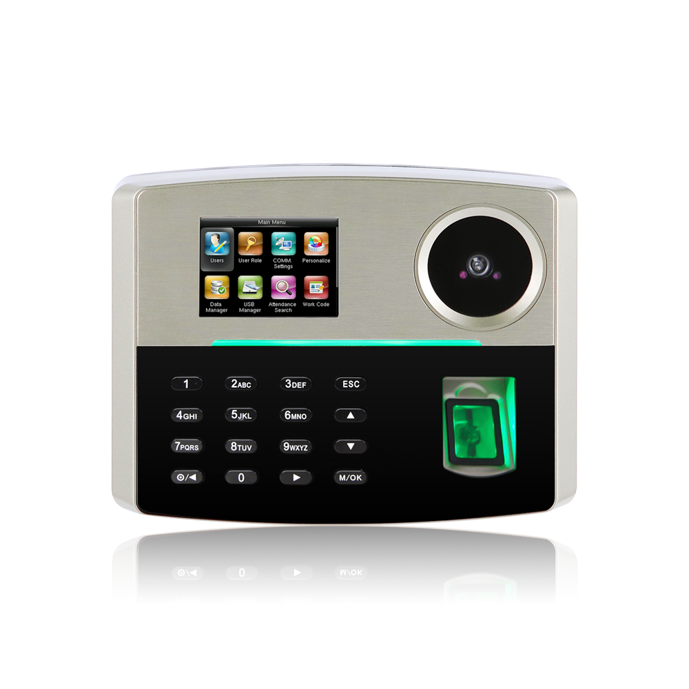Biometric Fingerprint Palm Recognition Time And Attendance Machine With POE And Software ZK time 5.0 (GT800/POE) Featured Image