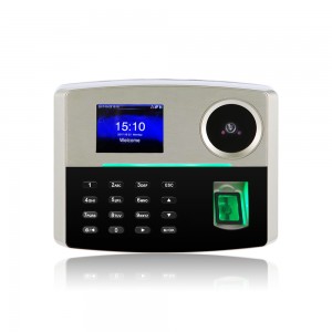 Biometric Fingerprint Palm Recognition Time and Attendance Machine Kanthi POE lan Software ZK time 5.0 (GT800/POE)