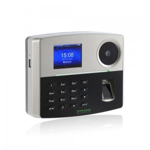 Biometric Fingerprint Palm Recognition Time And Attendance Machine With POE And Software ZK time 5.0 (GT800/POE)