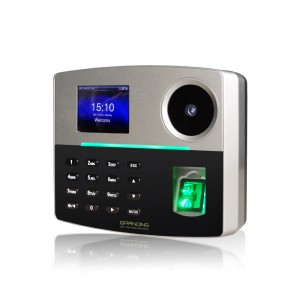 Biometric Fingerprint Palm Recognition Time And Attendance Machine With POE And Software ZK time 5.0 (GT800/POE)