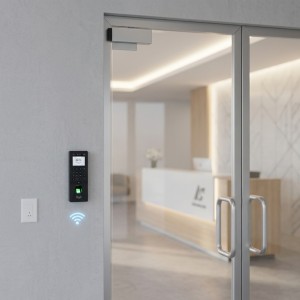 Latino Spanish Language OEM Biometric Face Access Control Fingerprint Time Attendance Compliant With Chile Labor Law