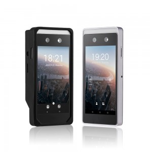 Android OS Visible Light SpeedFace Recognition Yankhope Ndi 5-inch IPS Touch Screen Ndi Bluetooth