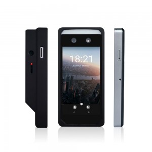 I-Android OS Visible Light SpeedFace Face Recognition With 5-inch IPS Touch Screen kanye ne-Bluetooth