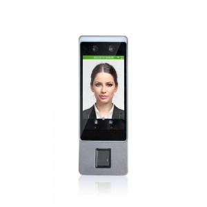 ʻO ka Android Face Fingerprint RFID Card Recognition Time Attendance With WiFi 4G a me GPS Horus E1-FA/FP/ID