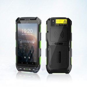 Horus H1 Android 10.0 System Waterproof Facial Recognition Fingerprint Time Clock With large capacity 50000 faces and Backup Battery