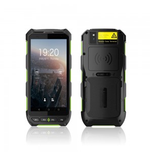 Horus H1 Android 10.0 System Waterproof Facial Recognition Fingerprint Time Clock With large capacity 50000 faces and Backup Battery