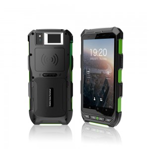 Horus H1 Android 10.0 System Waterproof Facial Recognition Fingerprint Time Clock With large capacity 50000 faces and Backup Battery