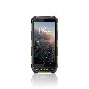 Horus H1 Android 10.0 System Waterproof Facial Recognition Fingerprint Time Clock With large capacity 50000 faces and Backup Battery