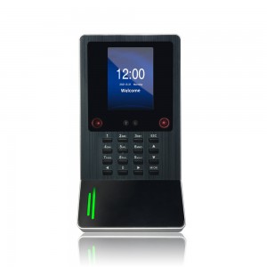 (S220) Wireless WIFI Face and Card Access Control Time Recorder With Web-based Attendance Management Software