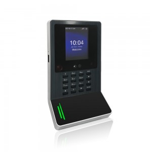 (S220) Wireless WIFI Face and Card Access Control Time Recorder With Web-based Attendance Management Software
