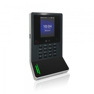 (S220) Wireless WIFI Face ug Card Access Control Time Recorder Uban sa Web-based Attendance Management Software