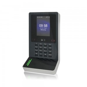 (S220) Wireless WIFI Face and Card Access Control Time Recorder With Web-based Attendance Management Software