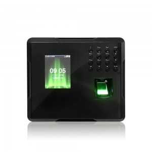 ZK Fingerprint Access Control Biometric Time Clock With Battery and 2G WIFI (T10/WIFI)