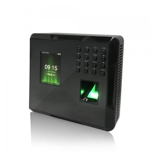 Horloge biométrique de contrôle d'accès par empreinte digitale ZK avec batterie et WIFI 2G (T10/WIFI)