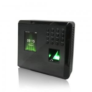 ZK Fingerprint Access Control Biometric Time Clock Yokhala Ndi Battery ndi 2G WIFI (T10/WIFI)