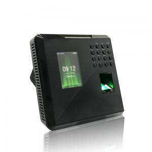 کنترل دسترسی اثر انگشت ZK ساعت بیومتریک زمان با باتری و 2G WIFI (T10/WIFI)