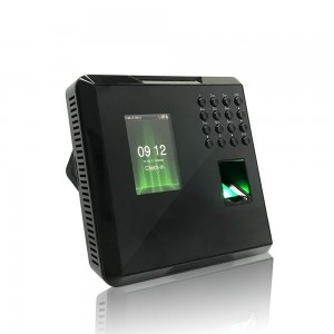 ZK Fingerprint Access Control Biometric Time Clock Miaraka amin'ny Battery sy 2G WIFI (T10/WIFI)