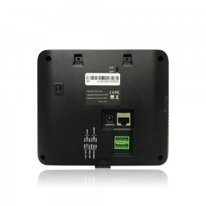 ZK pirštų atspaudų prieigos valdymo biometrinis laikrodis su baterija ir 2G WIFI (T10 / WIFI)