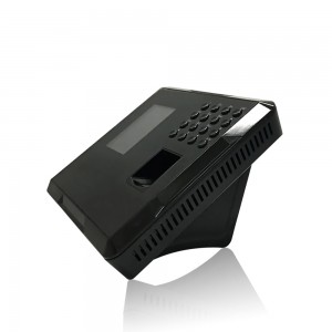 Reloj de tiempo biométrico con control de acceso a huellas dactilares ZK con batería y WIFI 2G (T10/WIFI)