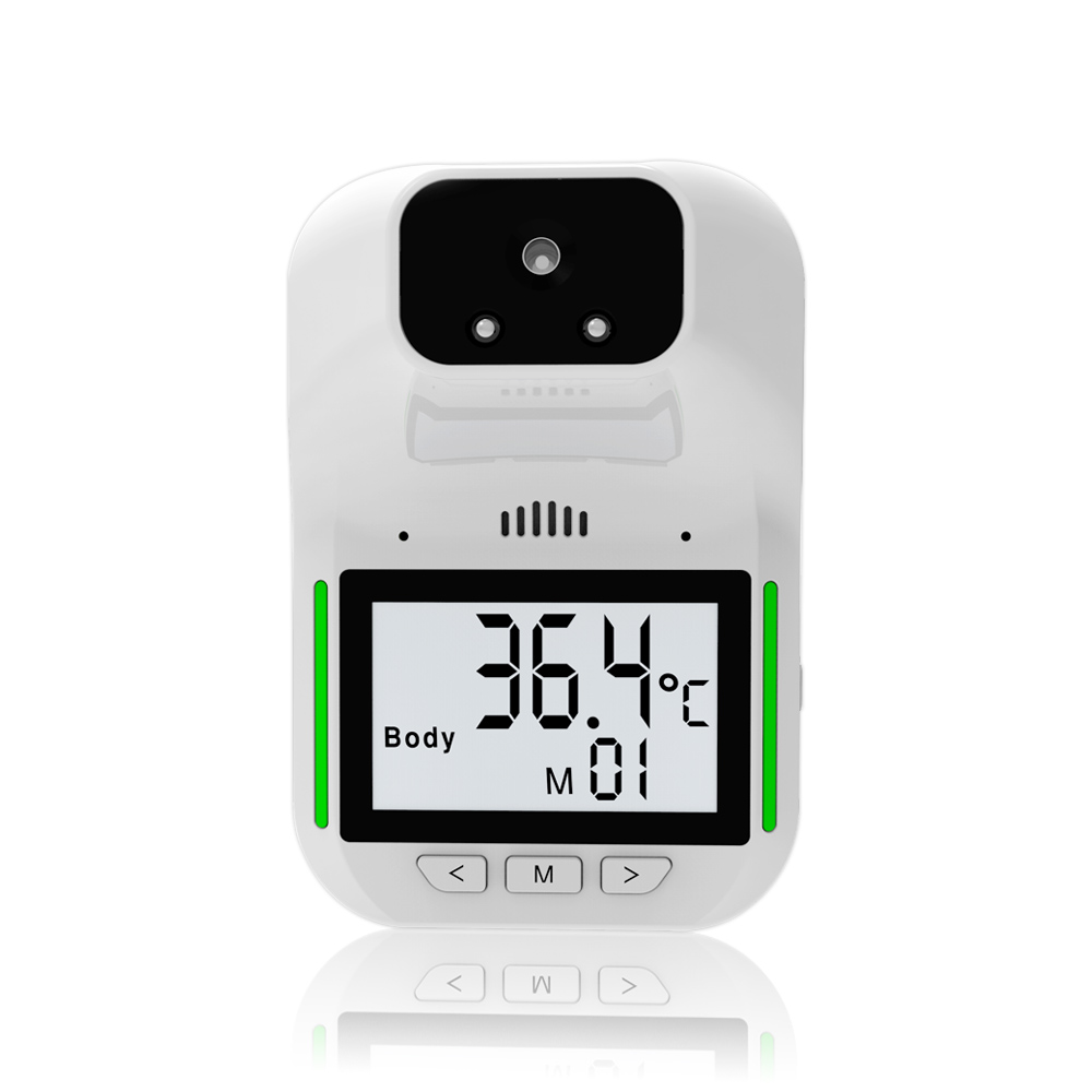 Best quality Human Temperature Reader - (T3 Pro) Infrared Non-Contact Palm Verification Thermal Measurement Thermometer With Door Access Control – Granding