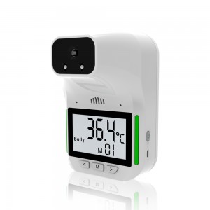 (T3 Pro) Termómetro de medición térmica con verificación de palma sin contacto por infrarrojos y control de acceso a puerta