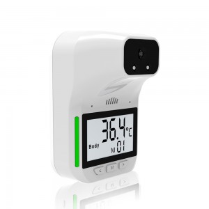 (T3 Pro) Bezdotykowy termometr do pomiaru temperatury dłoni na podczerwień z kontrolą dostępu do drzwi
