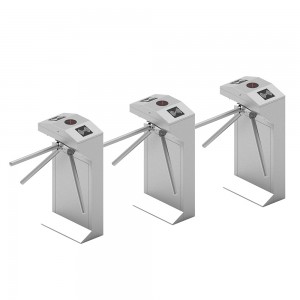 Drop Arm Tripod Turnstile With Optional Biometric Facial Recognition Access Control System (TR120)