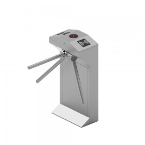 Drop Arm Tripod Turnstile With Optional Biometric Facial Recognition Access Control System (TR120)