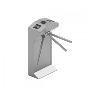 Drop Arm Tripod Turnstile With Optional Biometric Facial Recognition Control System (TR120)