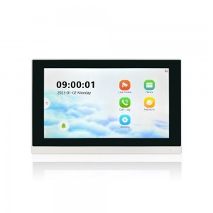Smart IP Video Indoor Monitor Para sa FacePro1 (VI01)