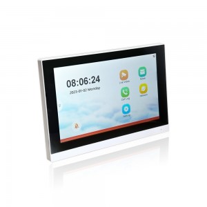 Smart IP Video Indoor Monitor For FacePro1 (VI01)