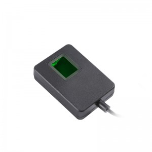 ZK9500 Biometrisk Fingeraftrykslæser Fingeraftrykssensor til Fingerprint-brugerregistrering med USB 2.0