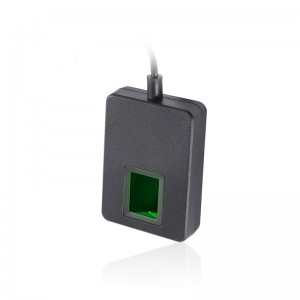 ZK9500 Biometriese vingerafdrukleser Vingerafdruksensor vir vingerafdrukgebruikerregistrasie met USB 2.0