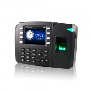 3G WIFI Wireless Fingerprint Time Attendance System With Built-in Backup Li-battery (TFT600)