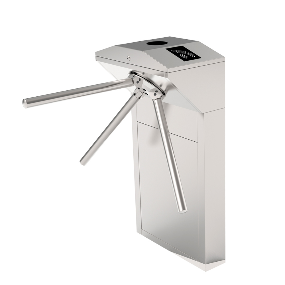 2019 New Style Automatic Swing Barrier - Economical Semi-automatic stainless steel Drop Arm Tripod Turnstile (Model TS1000 Pro) – Granding