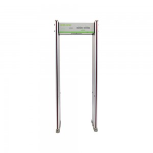 Walk Through Metal Detector (ZK-D1065S 6 Zones Standard )