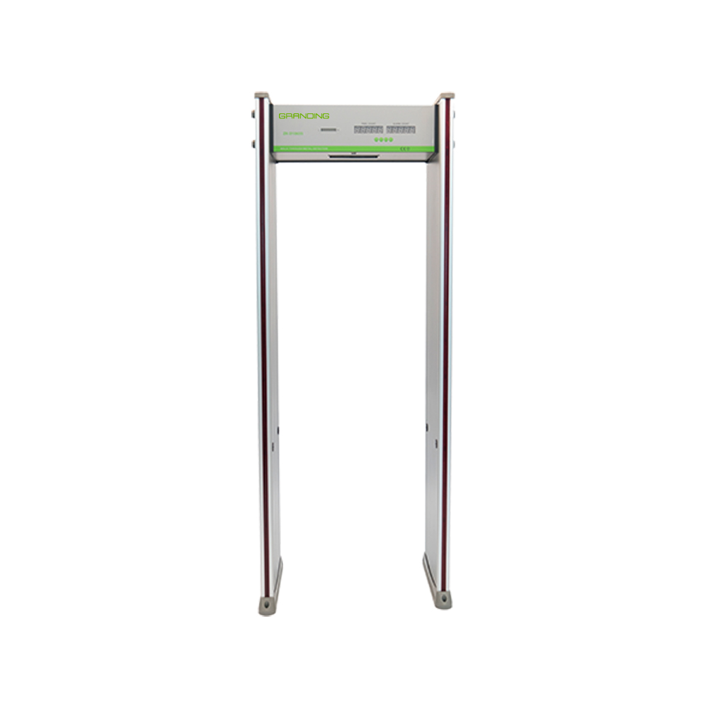 Professional China Safety Door - Walk Through Metal Detector (ZK-D1065S 6 Zones Standard ) – Granding