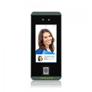 Free sample for Door Access Control With Temperature Camera - Linux Based Visible Light Facial Recognition With Wireless  WiFI  (FacePro1) – Granding