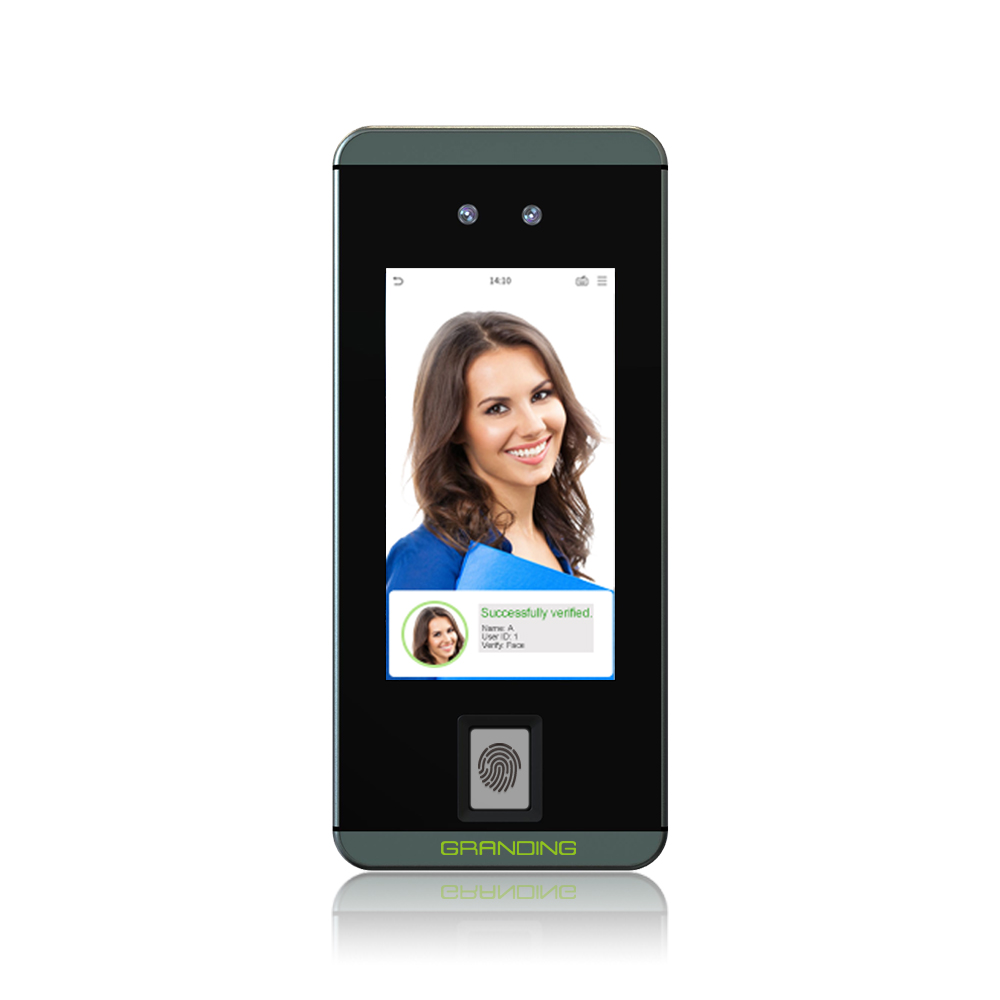 OEM Supply Dynamic Face Recognition Access Control - Linux Based Visible Light Facial Recognition With Wireless  WiFI  (FacePro1) – Granding