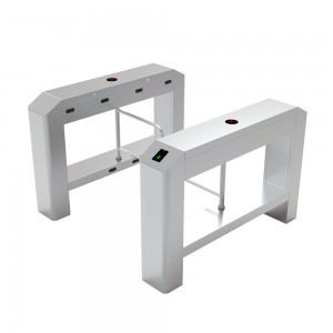 Lane Swing Barrier Turnstile e fa'atulagaina mo feoaiga maualuga (SBTL3000)