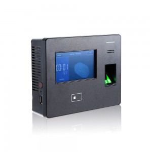 Biometrijski sat velikog kapaciteta Snimač vremena sa otiskom prsta sa velikom korisničkom memorijom (GT300)