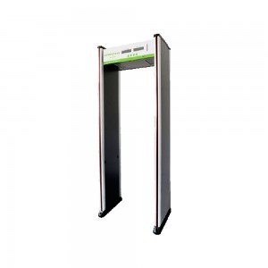 Walk Through Metal Detector (ZK-D1065S 6 Zones Standard )