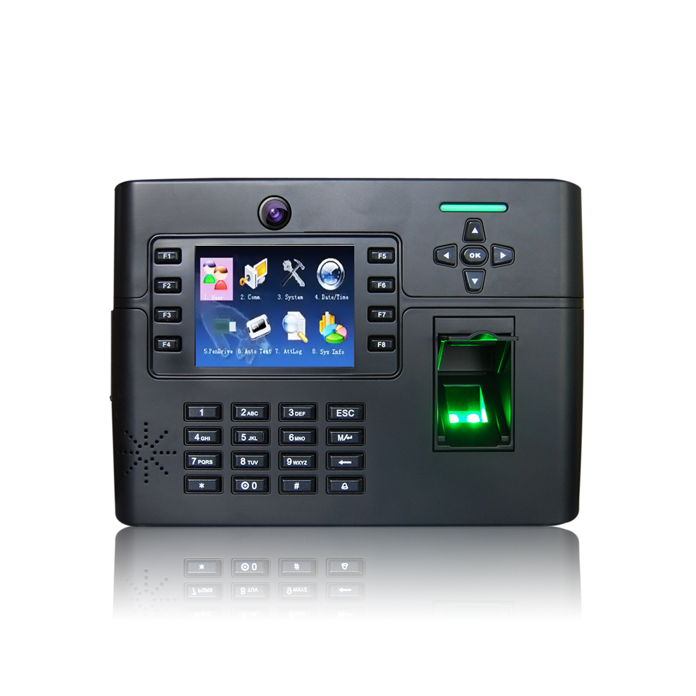 18 Years Factory Nfc Card Fingerprint System Time Attendance - Biometric Access Control Fingerprint Time Recording With Large User Capacity (TFT900-H) – Granding