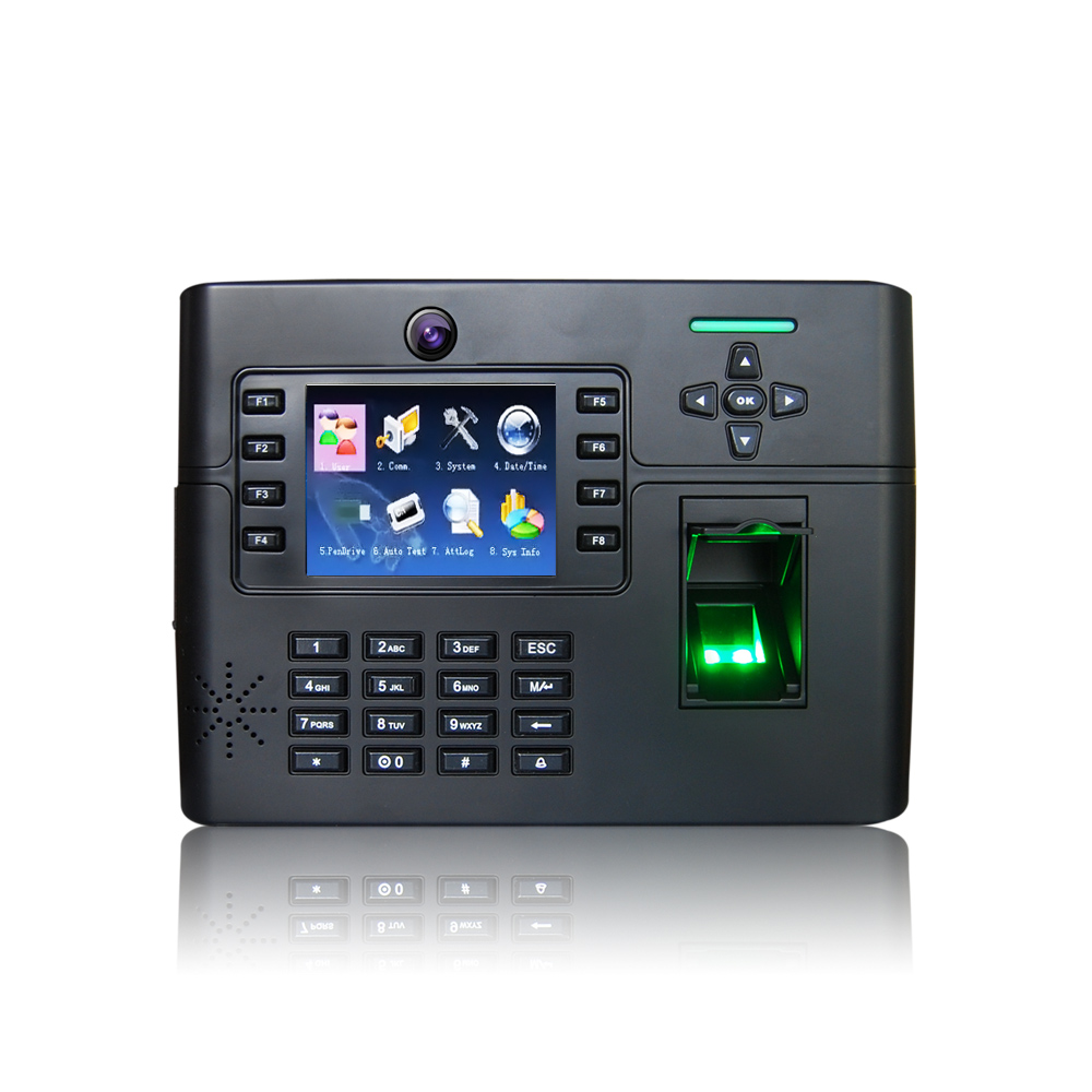 Factory source Fingerprint Identifier - Biometric Access Control Fingerprint Time Recording With Large User Capacity (TFT900-H) – Granding